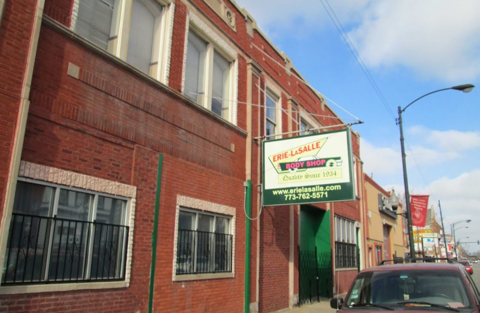 Locations Erie LaSalle Body Shop